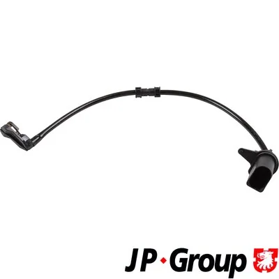 Sensor, brake lining wear